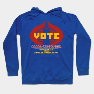 VOTE COBRA! Hoodie